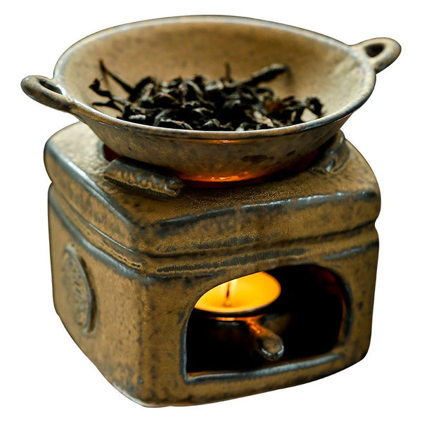 Pottery Aroma Burner-ToShay.org