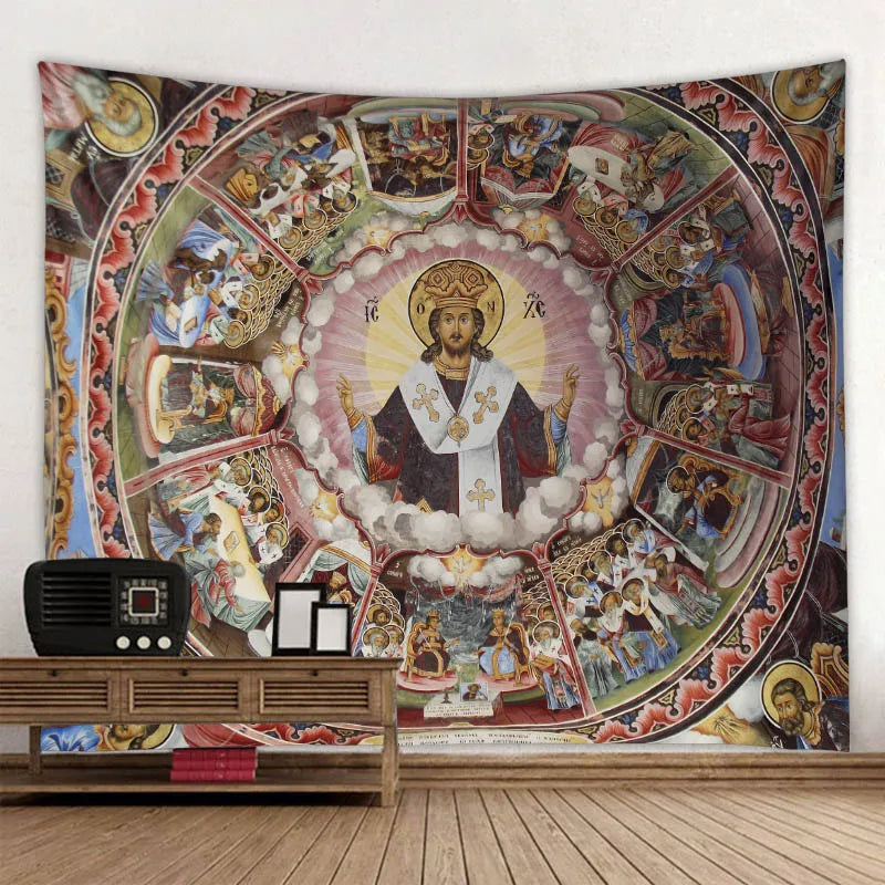 Christian Art Tapestry-ToShay.org