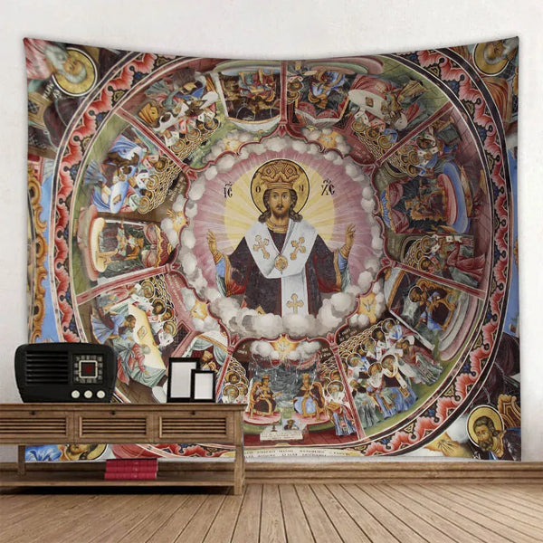 Christian Art Tapestry-ToShay.org