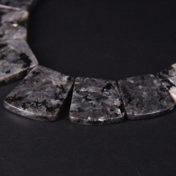 Black Labradorite Slab-ToShay.org