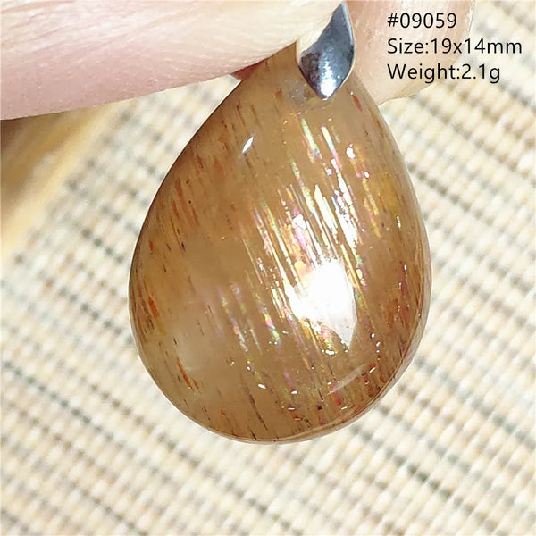 Black Moonstone Orange Sunstone-ToShay.org