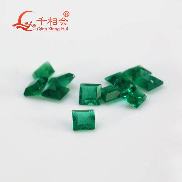 Green Crystal Cut Emerald-ToShay.org