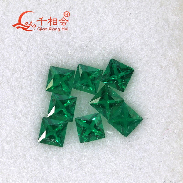 Green Crystal Cut Emerald-ToShay.org