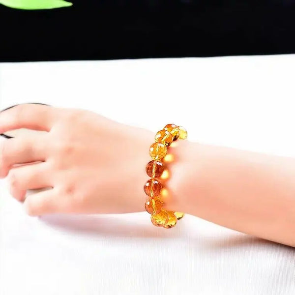 Yellow Citrine Bracelet-ToShay.org