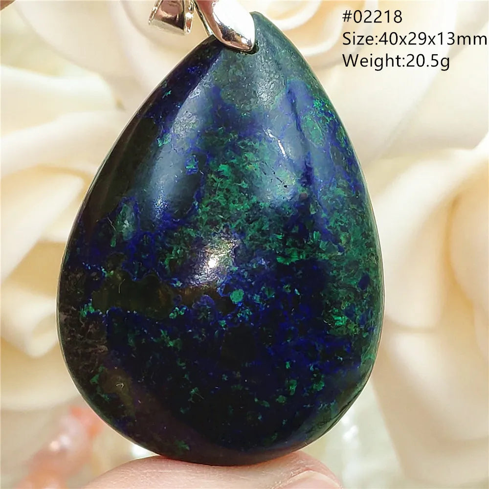 Blue Lapis Lazuli Pendant-ToShay.org