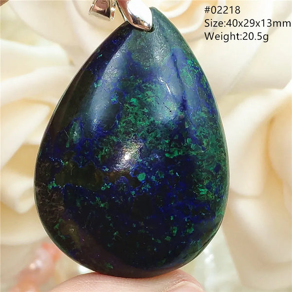Blue Lapis Lazuli Pendant-ToShay.org
