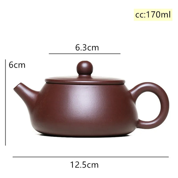 Yixing Purple Clay Teapot-ToShay.org
