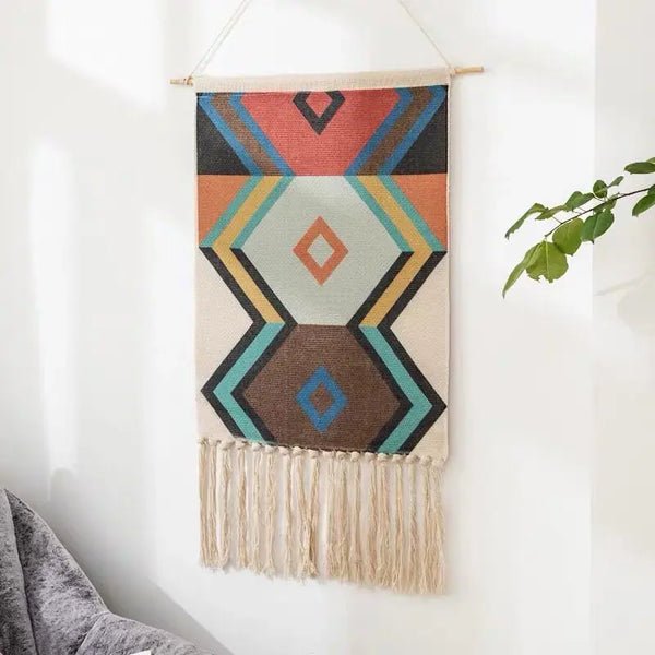 Macrame Wall Hanging-ToShay.org