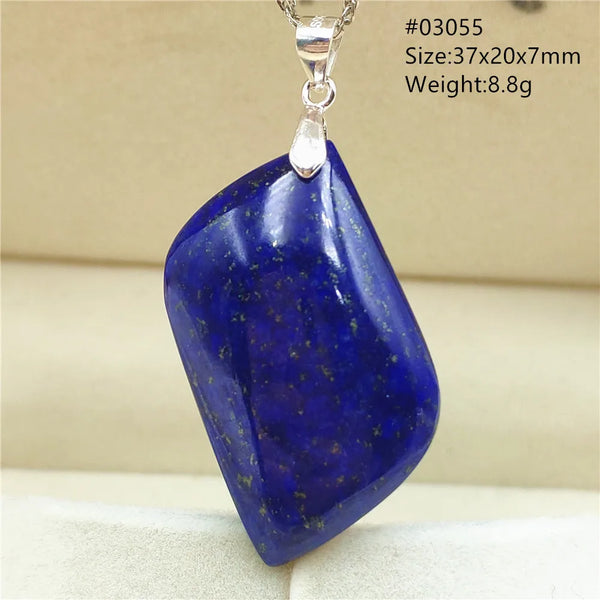 Blue Lapis Lazuli Pendant-ToShay.org