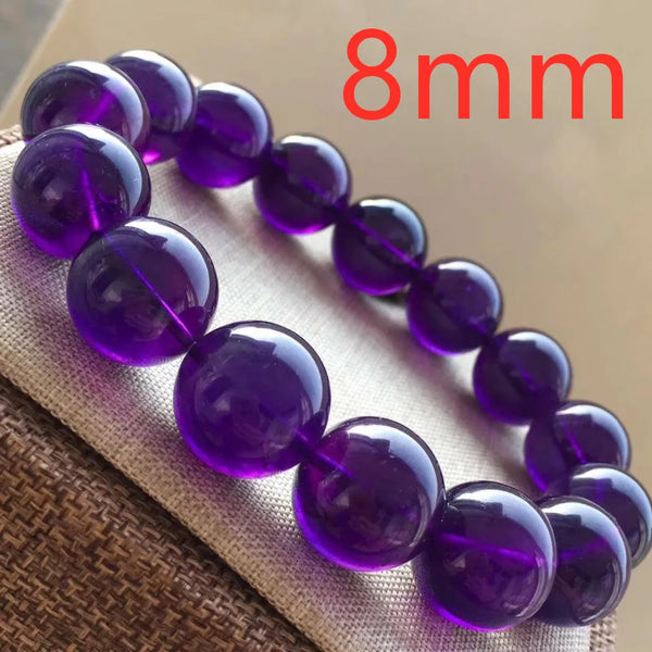 Purple Amethyst Quartz Bracelet-ToShay.org