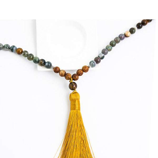 Yellow Tiger Eye Mala Beads-ToShay.org