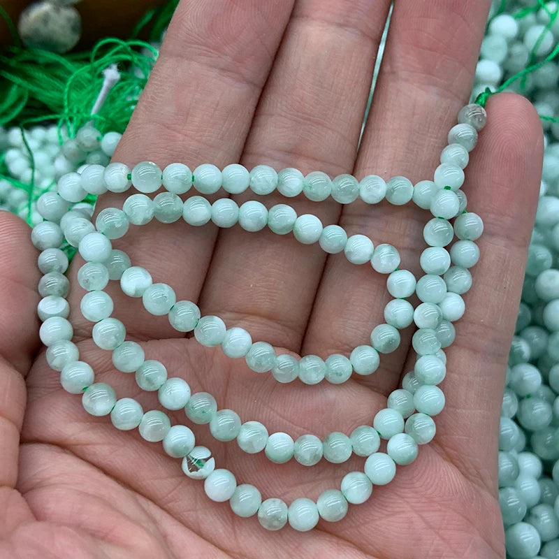 Green Angelite Beads-ToShay.org