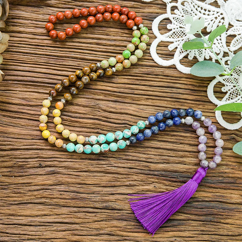 Chakra Crystal Japamala-ToShay.org