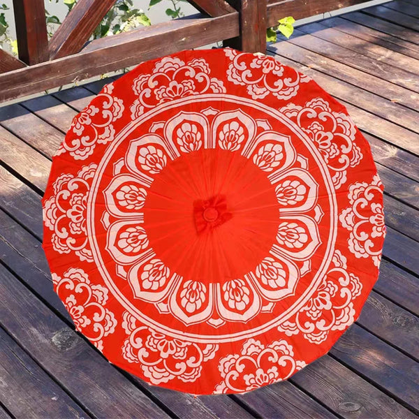 Red Paper Umbrellas-ToShay.org