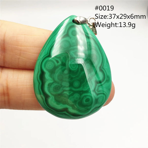 Green Malachite Pendant-ToShay.org