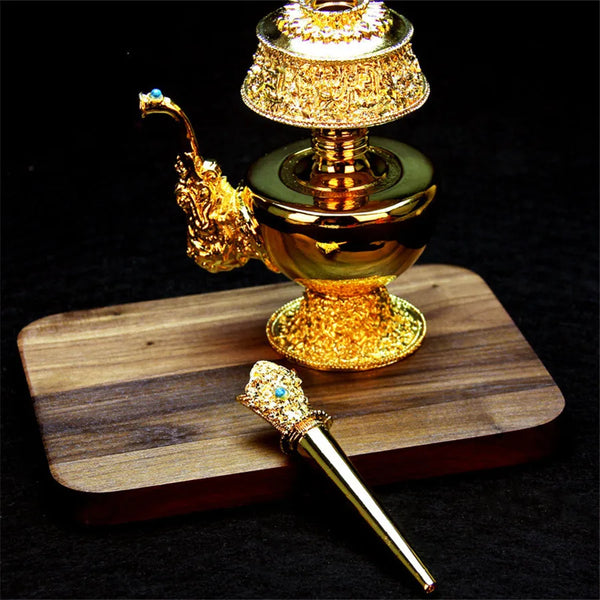 Tibetan Buddhist Water Pot-ToShay.org