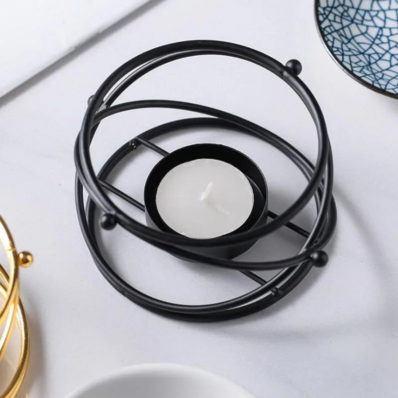 Wrougt Iron Essential Oil Burner-ToShay.org