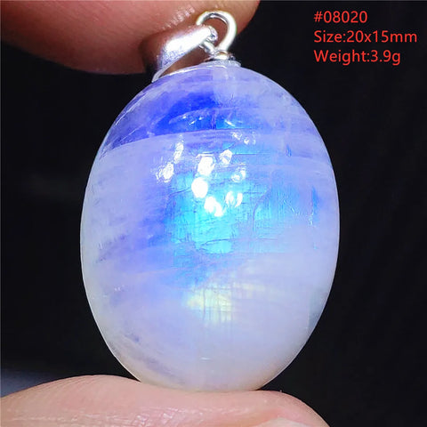 Blue Light Moonstone Pendant-ToShay.org