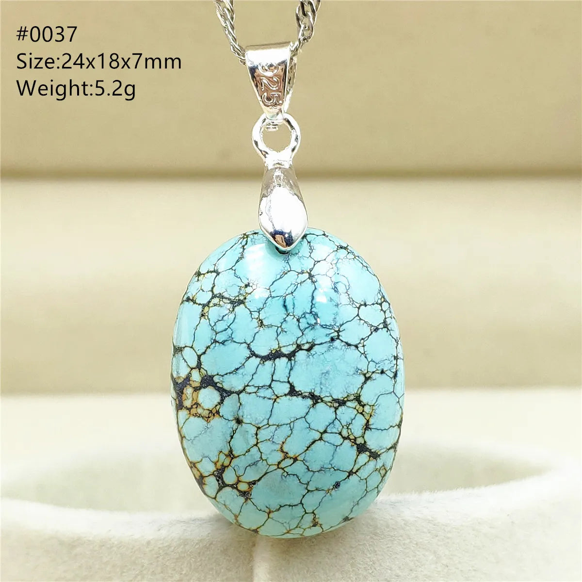 Green Turquoise Pendant-ToShay.org