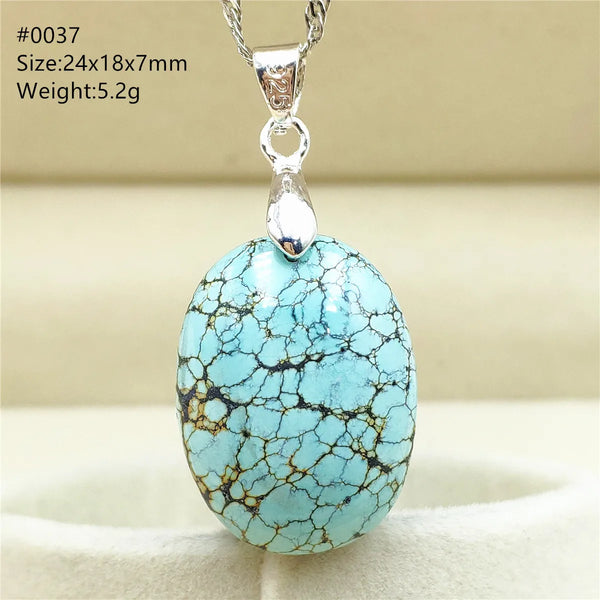 Green Turquoise Pendant-ToShay.org