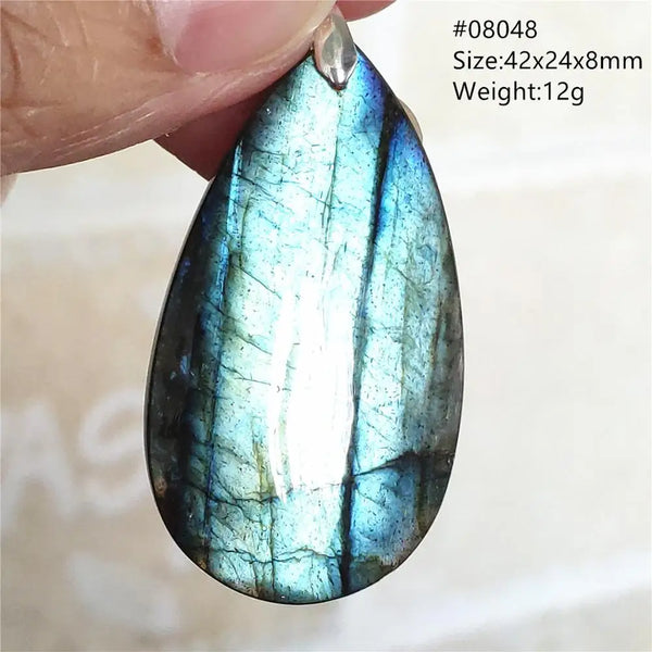Blue Labradorite Pendant-ToShay.org