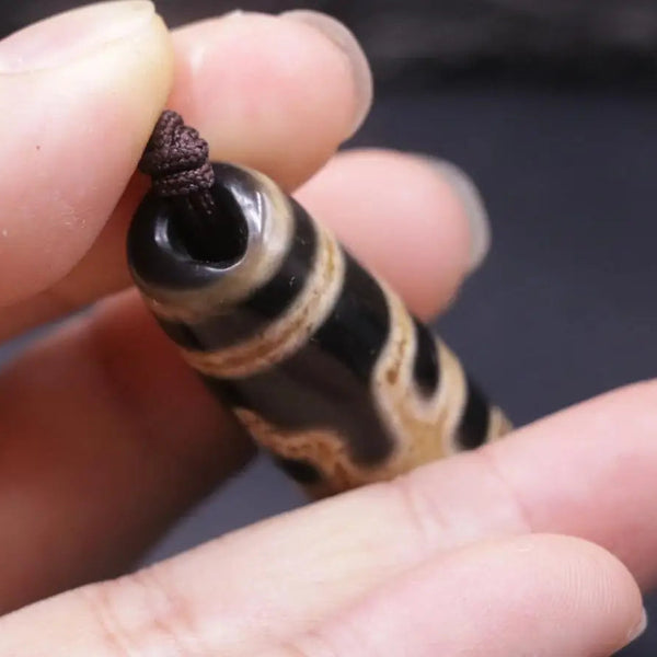 Tibetan Agate Eyes Dzi-ToShay.org
