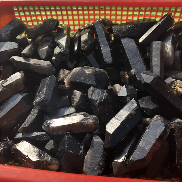 Black Crystal Rough Chips-ToShay.org