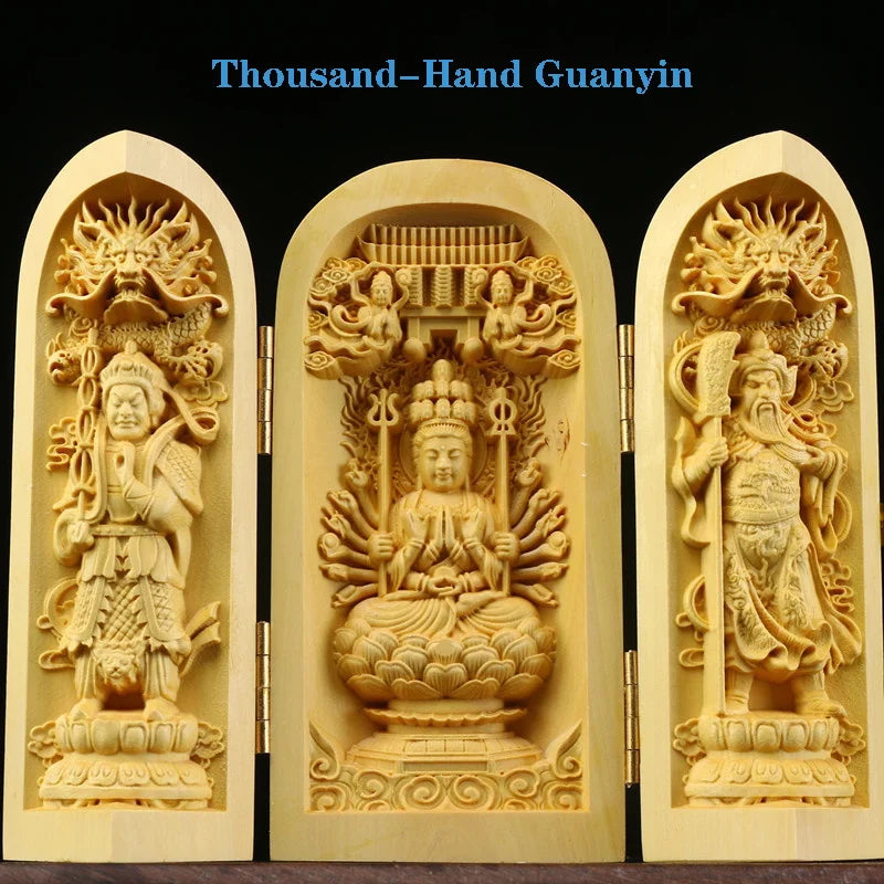 Wood Buddha Box-ToShay.org