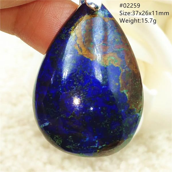Blue Lapis Lazuli Pendant-ToShay.org