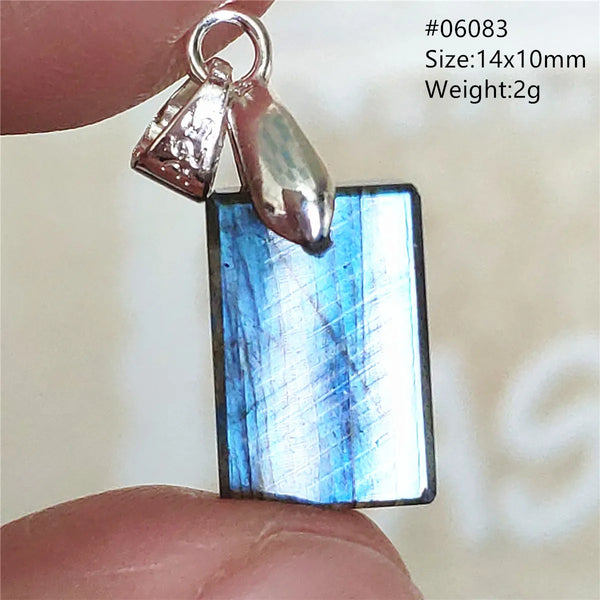 Blue Labradorite Pendant-ToShay.org