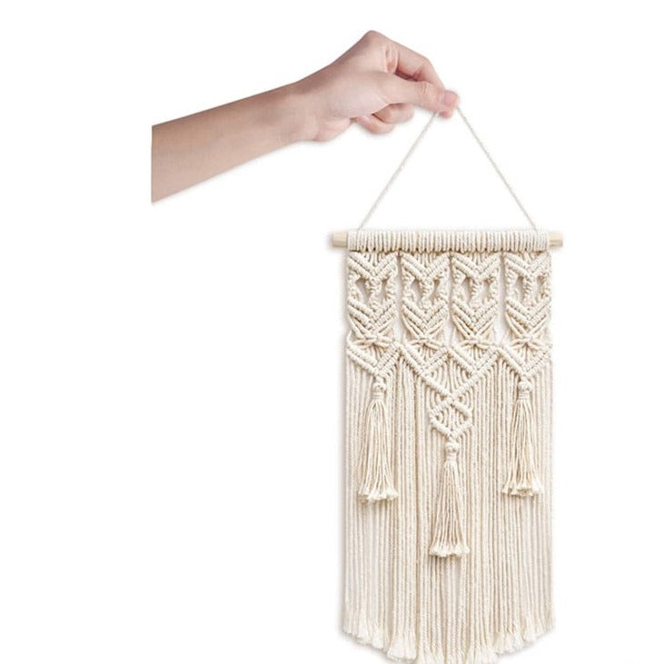 Macrame Wall Hanging-ToShay.org