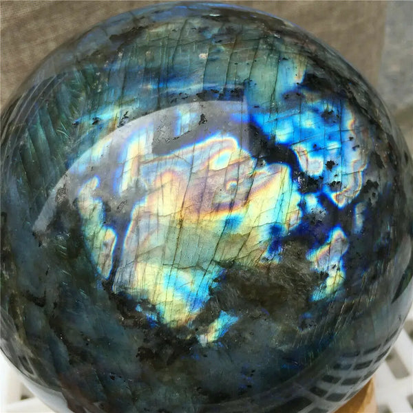 Blue Labradorite Ball-ToShay.org