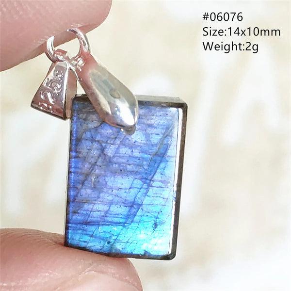 Blue Labradorite Pendant-ToShay.org
