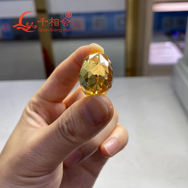 Yellow Cubic Zirconia-ToShay.org