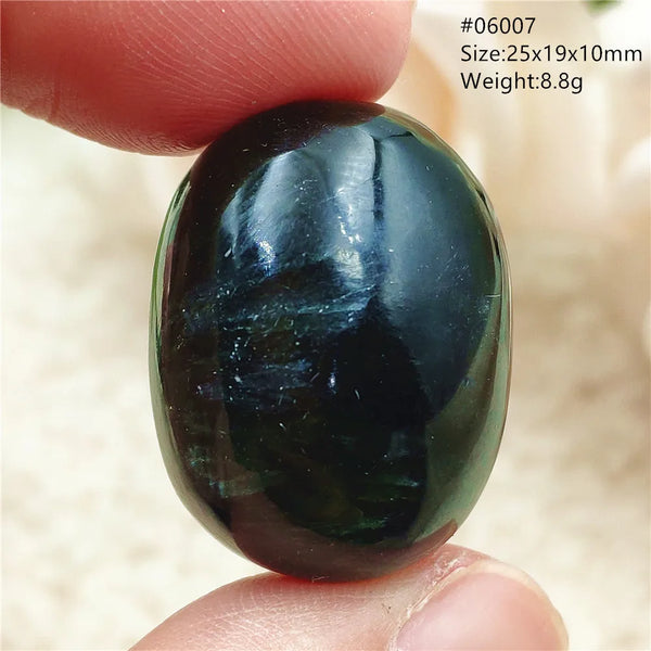 Green Seraphinite Pendant-ToShay.org