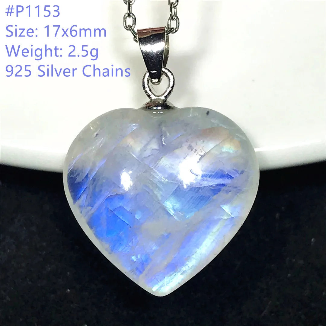 Blue Moonstone Pendant-ToShay.org