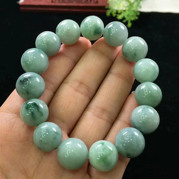 Green Jade Bracelet-ToShay.org