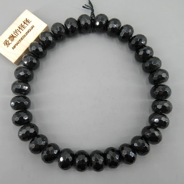 Black Onyx Faceted Beads-ToShay.org