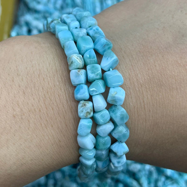 Blue Larimar Beads-ToShay.org