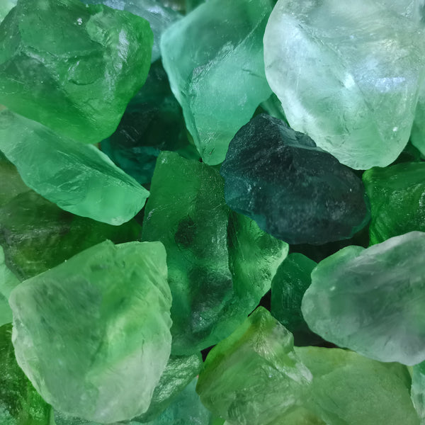 Green Aquamarine Rough Stone-ToShay.org