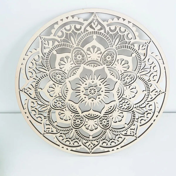 Wood Carved Flower Panel-ToShay.org