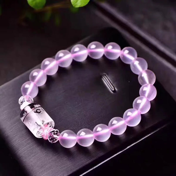 Pink Star Light Rose Quartz-ToShay.org