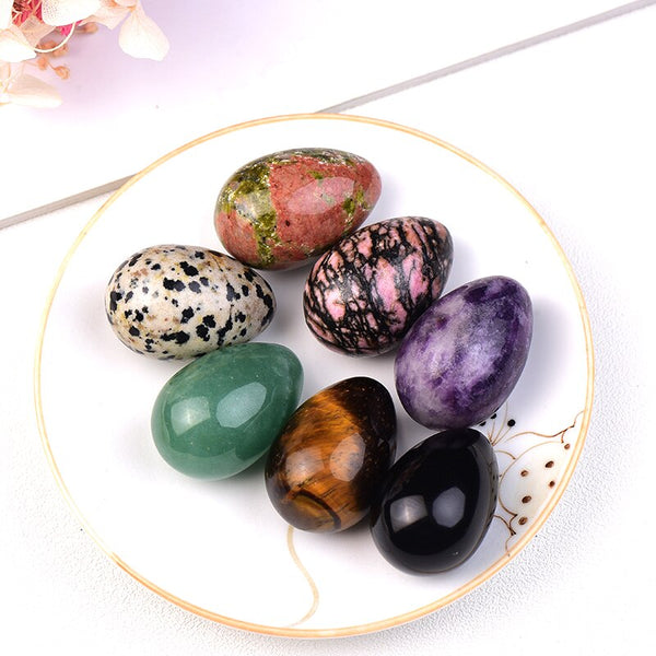 Mixed Gemstone Eggs-ToShay.org