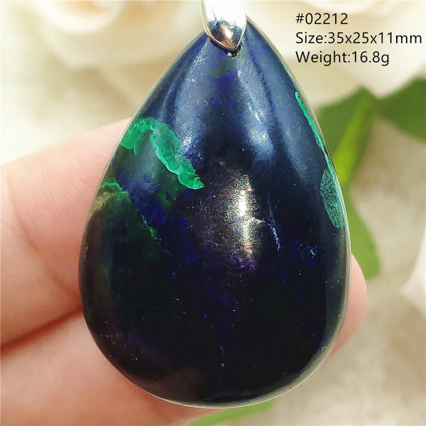 Blue Lapis Lazuli Pendant-ToShay.org