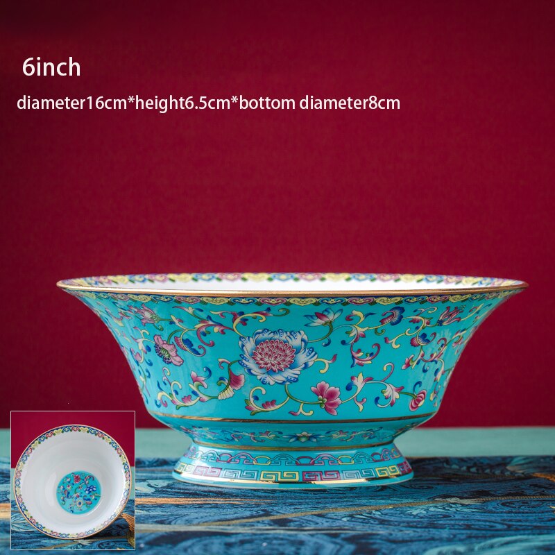 Jingdezhen Bone China Bowl-ToShay.org