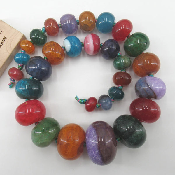 Mixed Dragon Vein Agate-ToShay.org