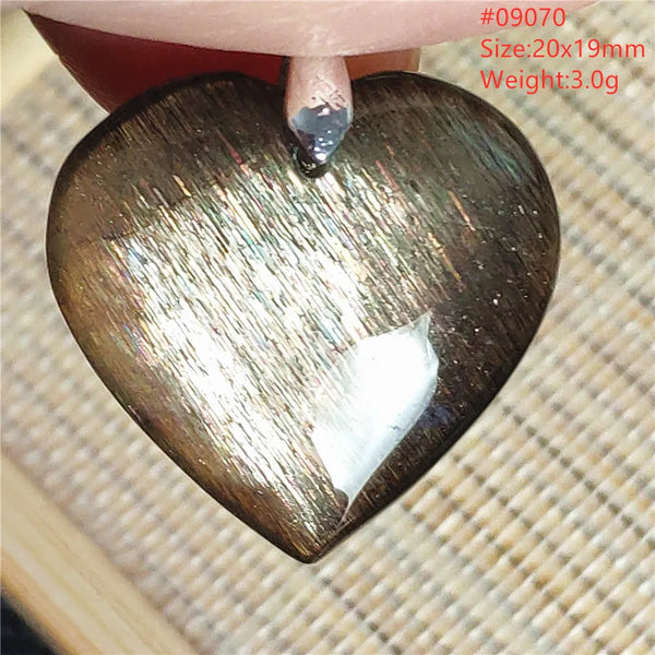 Black Moonstone Orange Sunstone-ToShay.org