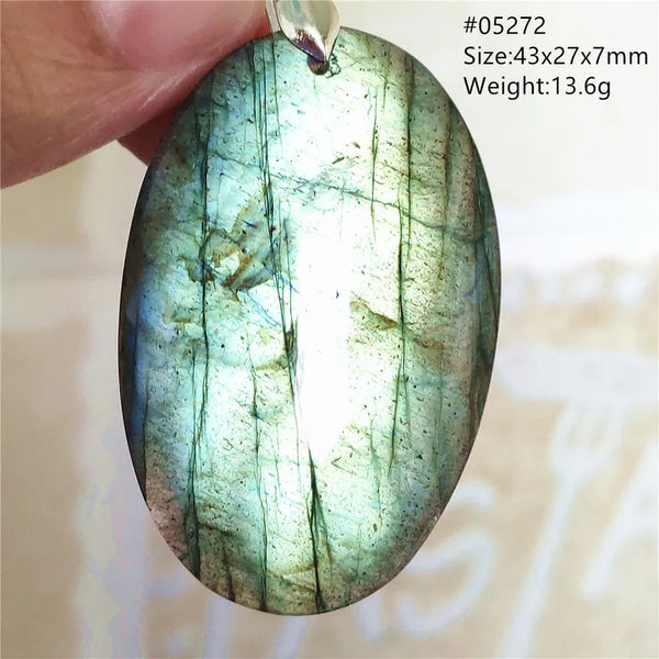 Rainbow Labradorite Pendant-ToShay.org