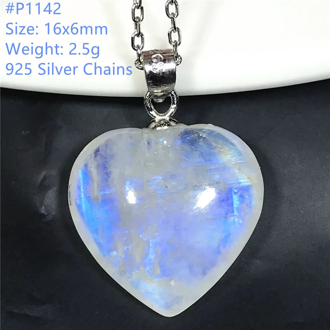 Blue Moonstone Pendant-ToShay.org