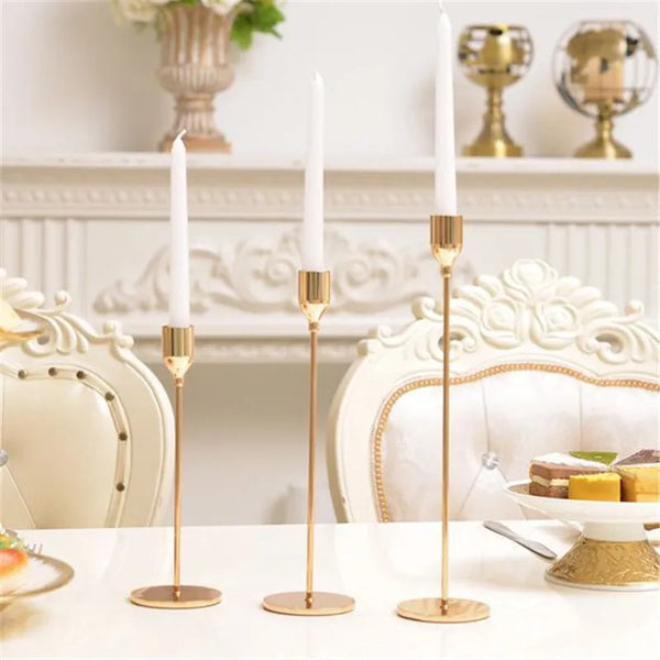 Gold Candlesticks-ToShay.org